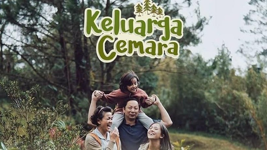 Keluarga Cemara Ulasan mengenai sejumlah film Indonesia yang menyampaikan pesan baik.