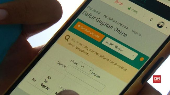 Jokowi Minta Urus Nikah hingga Cerai Bisa Online