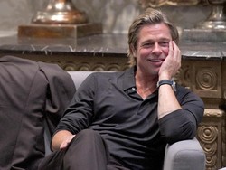 Brad Pitt Mengaku Bahagia dengan Hidupnya Kini