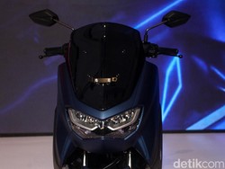 Pengguna Yamaha N-Max 155 Connected Dapat Update Fitur Tambahan Nih