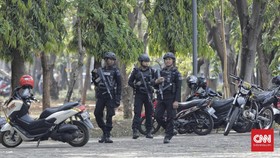 Ada Ledakan di Monas, Pengamanan Jokowi Tak Ditambah