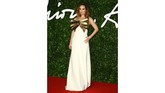 FOTO: Busana Terburuk British Fashion Awards 2019 Ajang mode British Fashion Awards 2019 jadi tempat para bintang unjuk gigi busana terbaik. Namun, sejumlah bintang tampil dengan busana yang aneh.