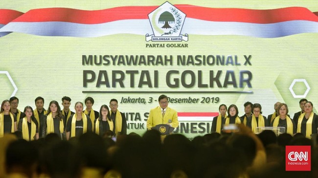 Golkar menargetkan menang di 60 persen daerah pada Pilkada Serentak 2020. Itu artinya, 162 dari 270 daerah penyelenggara pemilihan tahun ini.