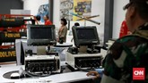 FOTO: Industri Alat Pertahanan dan Keamanan Indonesia Sejumlah produk industri pertahanan dipamerkan di Kementerian Pertahanan, Jakarta, mulai daridrone, misil dan kendaraan perang.