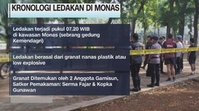 VIDEO: Kronologi Ledakan di Monas