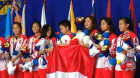 VIDEO: Tim Putri Bulu Tangkis Indonesia Gagal Rebut Emas