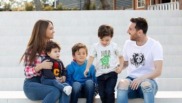 Jadi Ikon Pasangan Setia, Siapa Sangka Lionel Messi Pernah Selingkuh