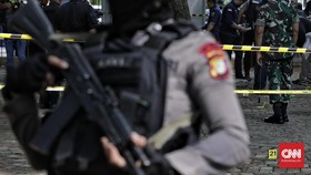 Dua TNI Terluka di Tangan dan Paha karena Ledakan di Monas