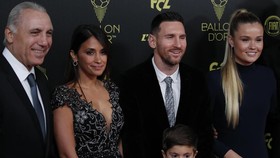 Messi Menangkan Ballon d'Or 2019