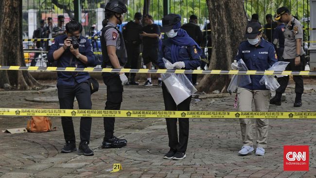 Granat Meledak di Monas, Netizen Ucapkan Duka