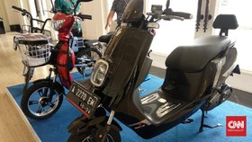 Selis Bakal Produksi 65 Ribu Motor Listrik Subsidi Tahun Ini