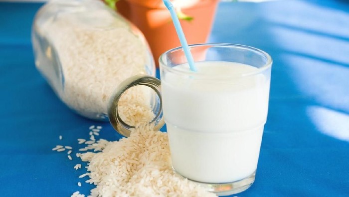 Ilustrasi susu beras