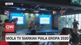 VIDEO: Mola TV Siarkan Piala Eropa 2020