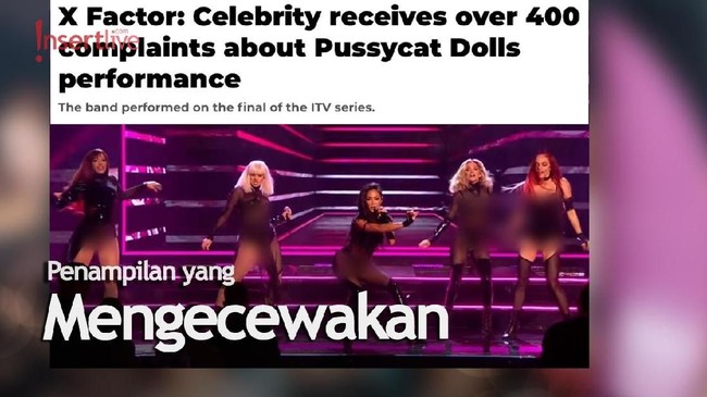 Tampil perdana di X-Factor, Pussycat Dolls Terima 400 Keluhan