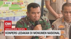 VIDEO: Dua Korban Terluka Ledakan Monas Dalam Kondisi Sadar