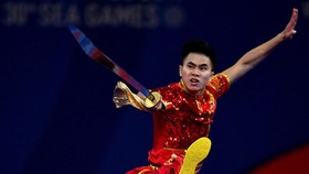 Edgar Marvelo Raih Emas Beberapa Jam Usai Ayah Meninggal