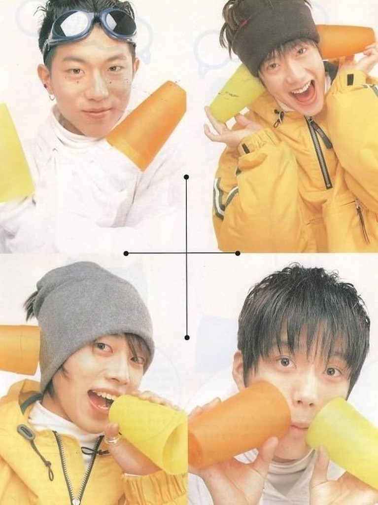 Enam potret lawas dari boygroup asal Korea Selatan, Taesaja. Seperti apa kabarnya kini?