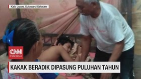 VIDEO: Kakak Beradik Dipasung Puluhan Tahun