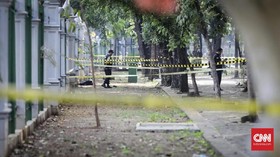 Saksi Mata Lihat Korban Ledakan di Monas Terluka Parah