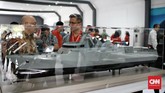 FOTO: Industri Alat Pertahanan dan Keamanan Indonesia Sejumlah produk industri pertahanan dipamerkan di Kementerian Pertahanan, Jakarta, mulai daridrone, misil dan kendaraan perang.