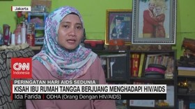 VIDEO: Perjuangan Seorang Ibu Hadapi HIV AIDS