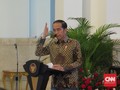 Jokowi soal Pemecatan Dirut Garuda: Sudah Tegas Sekali