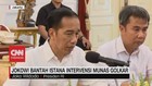 VIDEO: Jokowi Bantah Istana Intervensi Munas Golkar