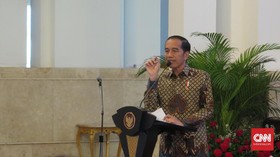 Jokowi: Golkar Panas, Politik Nasional Ikut Panas