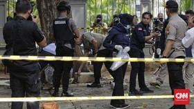 Polisi Masih Dalami Jenis Granat yang Meledak di Monas