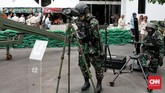 FOTO: Industri Alat Pertahanan dan Keamanan Indonesia Sejumlah produk industri pertahanan dipamerkan di Kementerian Pertahanan, Jakarta, mulai daridrone, misil dan kendaraan perang.