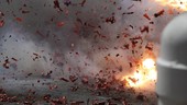 Ledakan di Pamulang Tangsel, Sejumlah Rumah Hancur & Warga Terluka