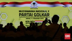 Golkar, Anak Kandung Orba, dan Tabiat Berkuasa