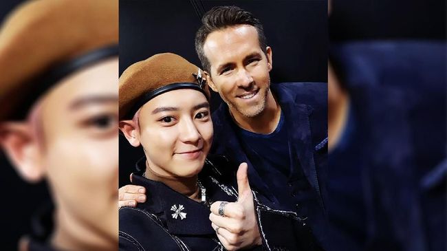 Aktor Deadpool, Ryan Reynolds tak dapat menahan kegembiraan bertemu dengan EXO melalui sejumlah unggahan di Twitter dan Instagram pada Senin (2/12).