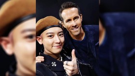 Ryan Reynolds Girang Jadi Member Terbaru EXO