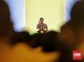 Jokowi Singgung Kemiskinan dan Lapangan Kerja di HUT Golkar