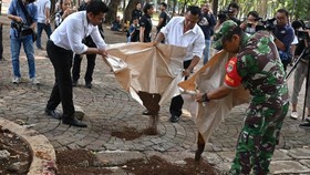Olah TKP Ledakan di Monas Selesai, Masyarakat Diminta Tenang