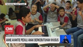 VIDEO: Anne Avantie Peduli Anak Berkebutuhan Khusus