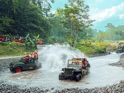 Mobil Jip Wisata Merapi Masih Beroperasi, Pakai Rute Baru