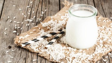 UBI JALAR HINGGA SUSU BERAS