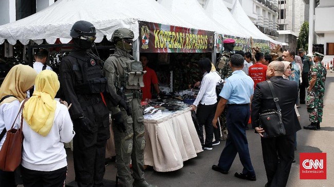 FOTO: Industri Alat Pertahanan dan Keamanan Indonesia