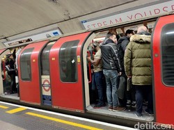 London Underground Pakai AI untuk Deteksi Kejahatan
