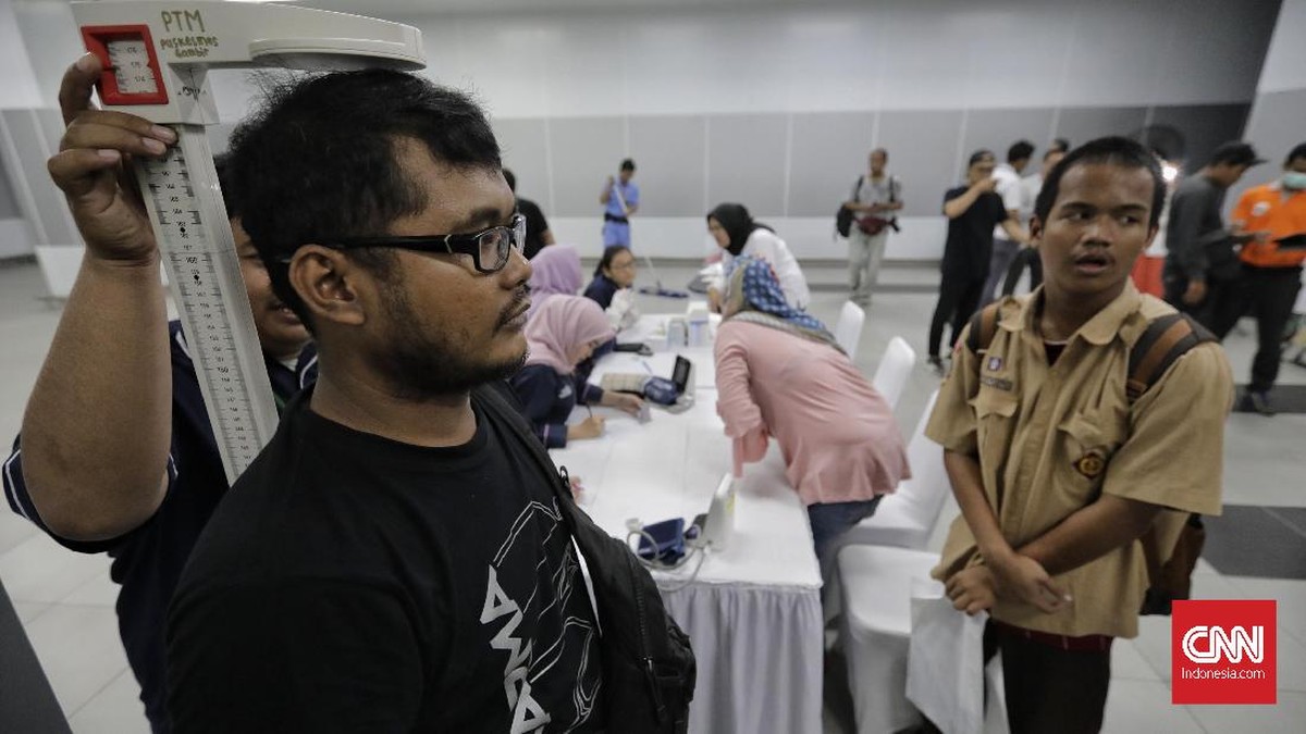 FOTO: Antusiasme Penyandang Disabilitas Periksa Kesehatan