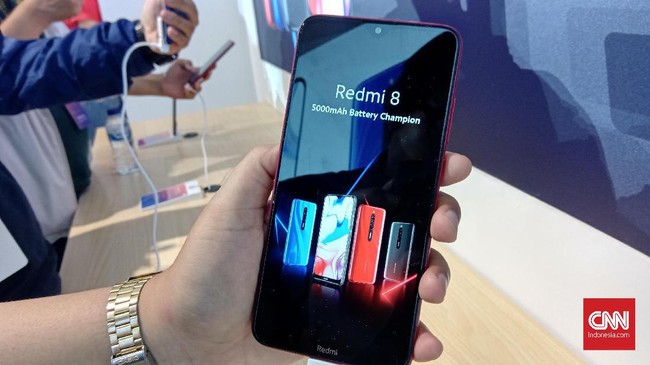 Redmi 8 dan Redmi 8A menyasar pasar smartphone entry level dengan harga jual Rp1 jutaan.
