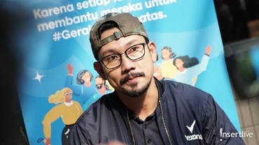 Pernah Hidup Susah, Denny Sumargo Cari Makan di Tempat Sampah