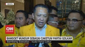VIDEO: Bamsoet Mundur Sebagai Caketum Partai Golkar