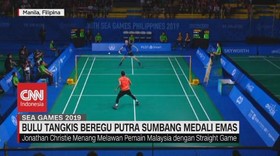 VIDEO: Bulutangkis Beregu Putra Indonesia Sumbang Medali Emas
