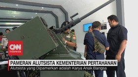 VIDEO: Pameran Alutsista Kementerian Pertahanan