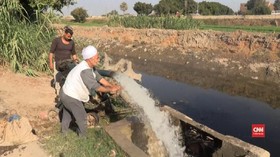 VIDEO: Bendungan di Anak Sungai Nil Ancam Pasokan Air Mesir