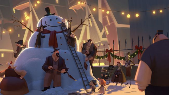 Sinopsis Klaus Film  Animasi  Populer Jelang Natal 