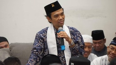 Soal Isu Orang Ketiga, Ustaz Abdul Somad Angkat Suara